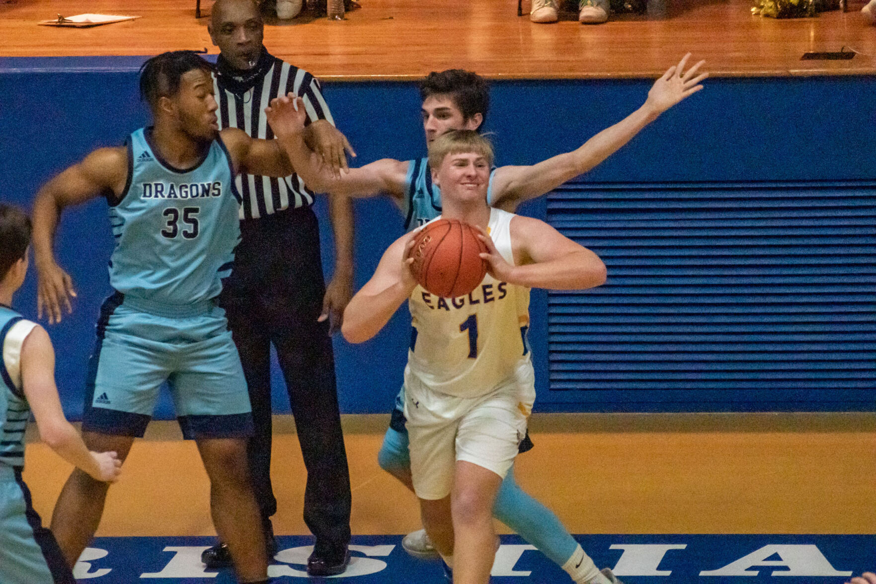 Marlboro Academy vs Florence Christian - Varsity Boys